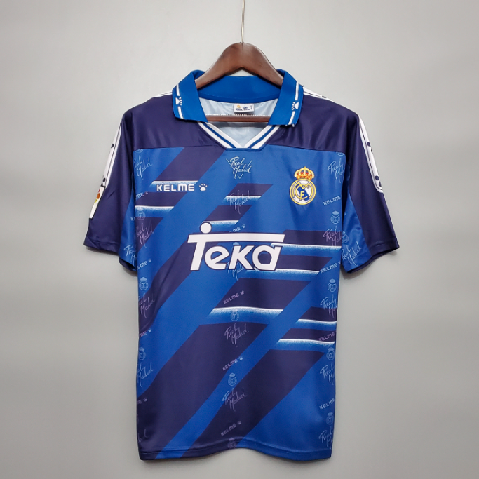 Camisa Real Madrid - Retrô | 94/96 - (Fora)