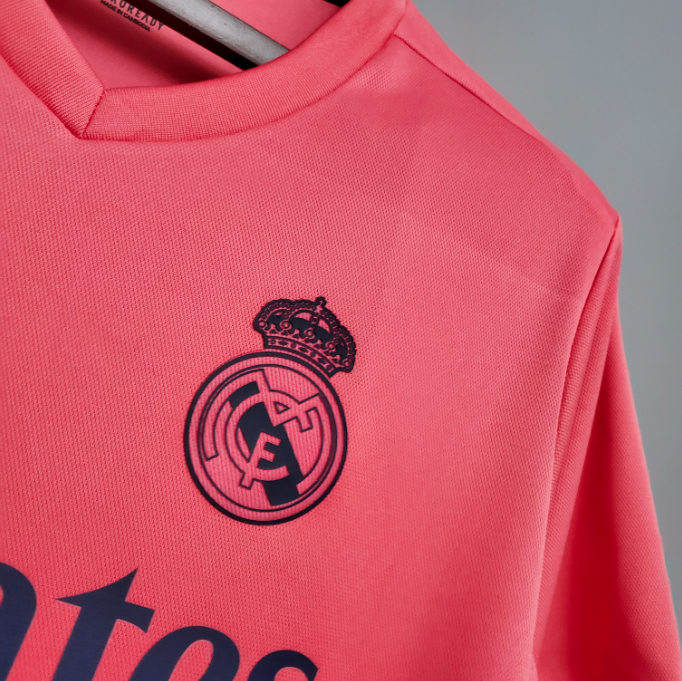 Camisa Real Madrid - Torcedor | 20/21 - (Fora)