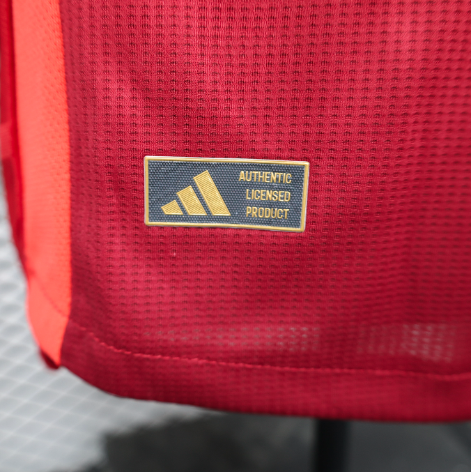 Camisa Manchester United - Jogador | 24/25 - (Casa)