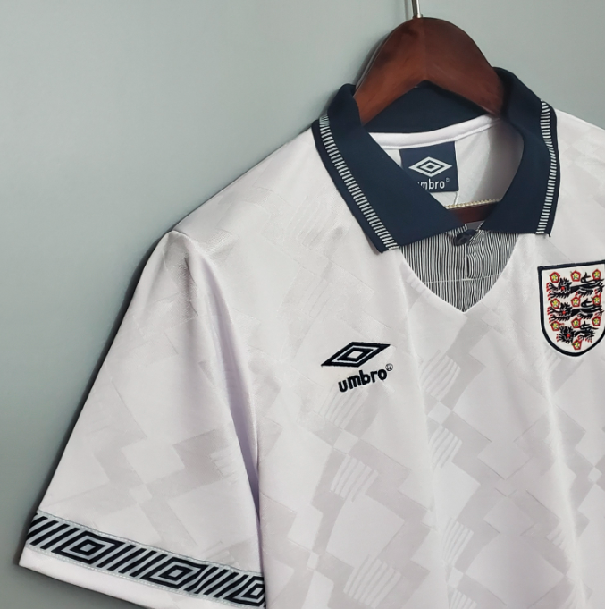 Camisa Inglaterra - Retrô | 1990 - (Casa)