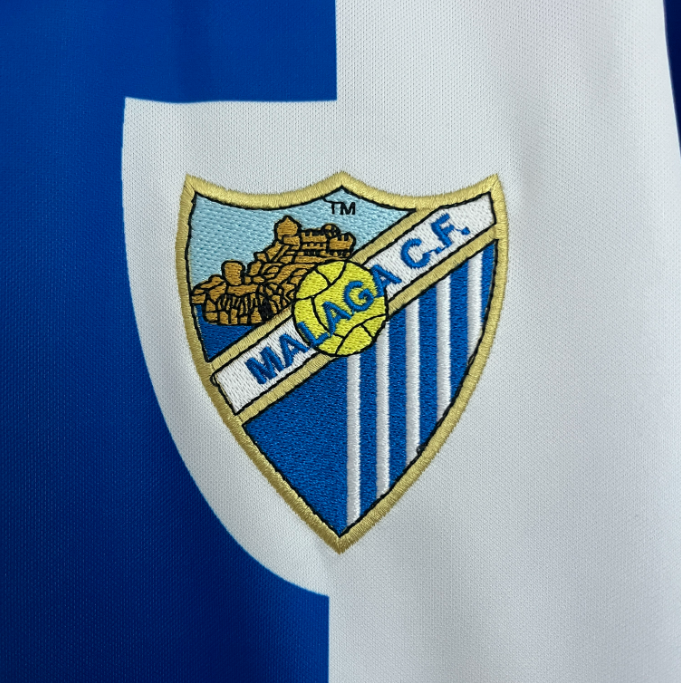 Camisa Málaga CF - Retrô | 05/06 - (Casa)