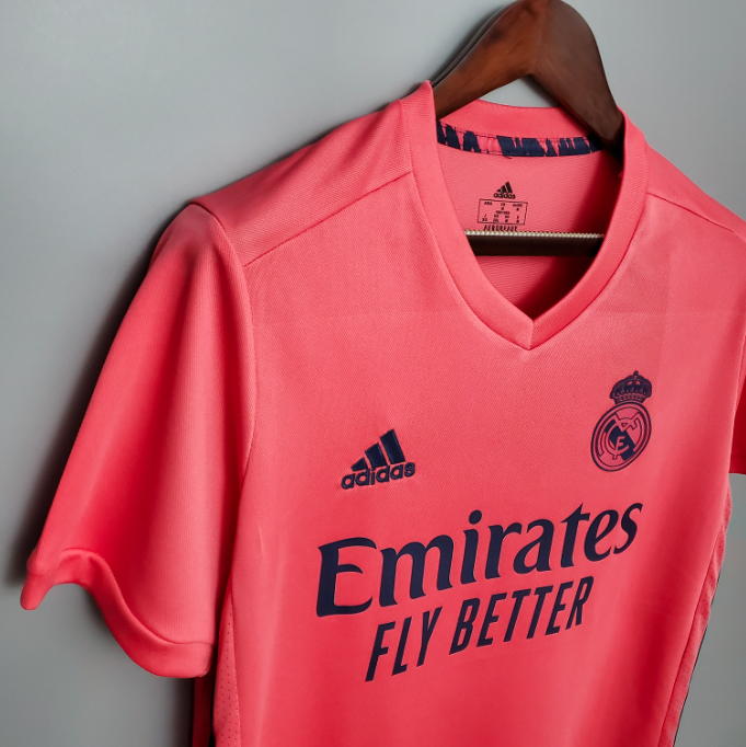 Camisa Real Madrid - Torcedor | 20/21 - (Fora)