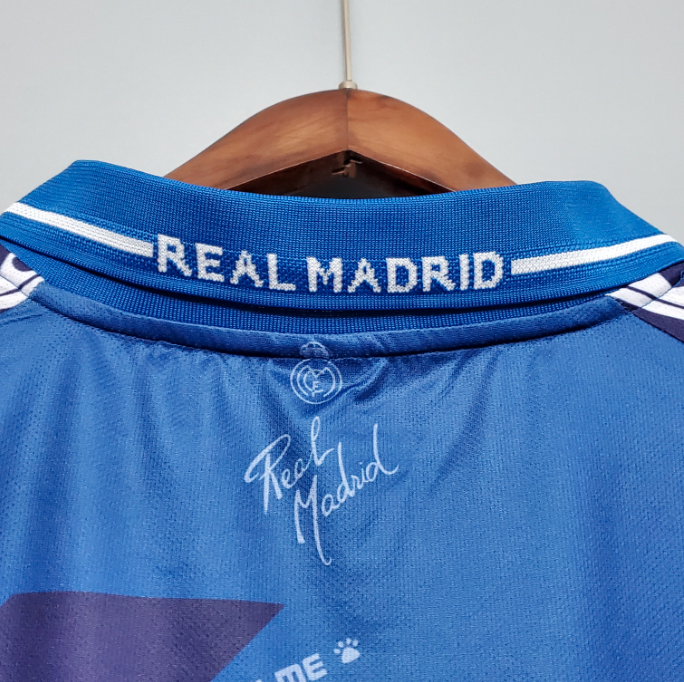 Camisa Real Madrid - Retrô | 94/96 - (Fora)