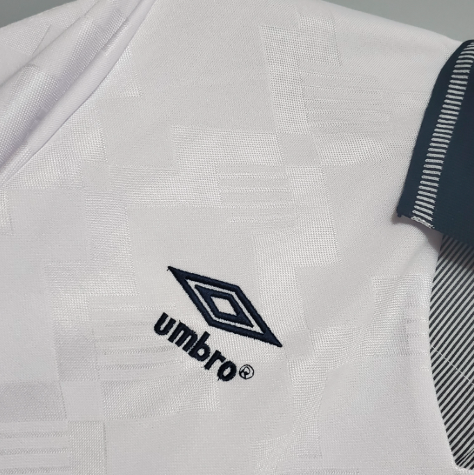Camisa Inglaterra - Retrô | 1990 - (Casa)