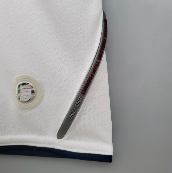 Camisa Inglaterra - Retrô | 2006 - (Casa)