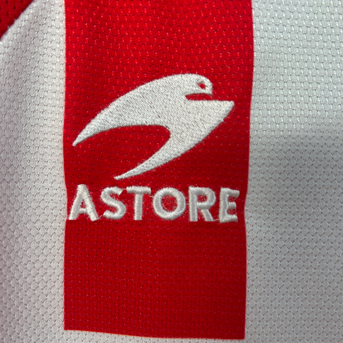 Camisa Sporting Gijon - Retrô | 08/09 - Tamanho da Casa