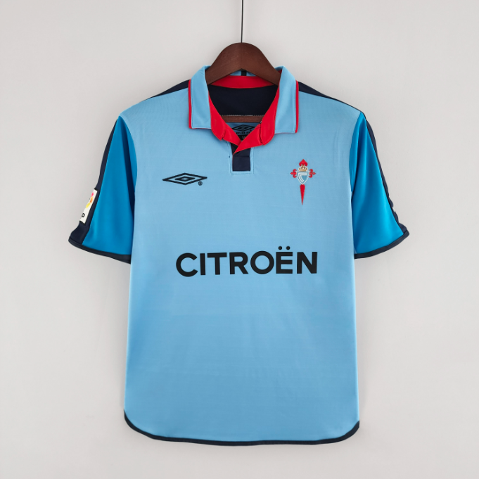Camisa Celta - Retrô | 02/04 - (Casa)