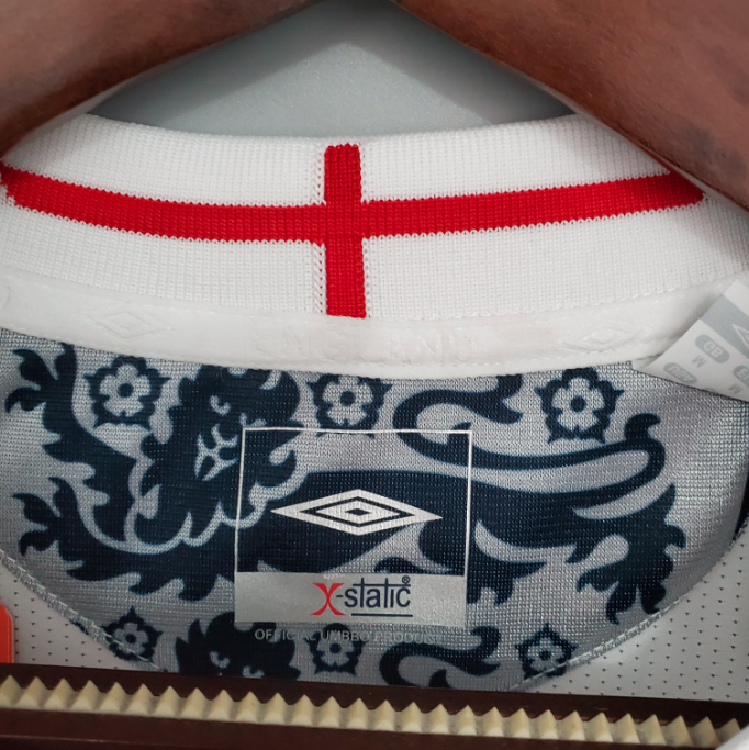 Camisa Inglaterra - Retrô | 2006 - (Casa)
