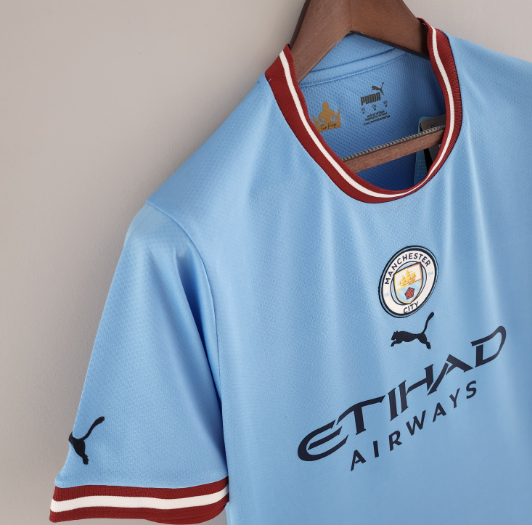 Camisa Manchester City - Torcedor I 22/23 - (Casa)