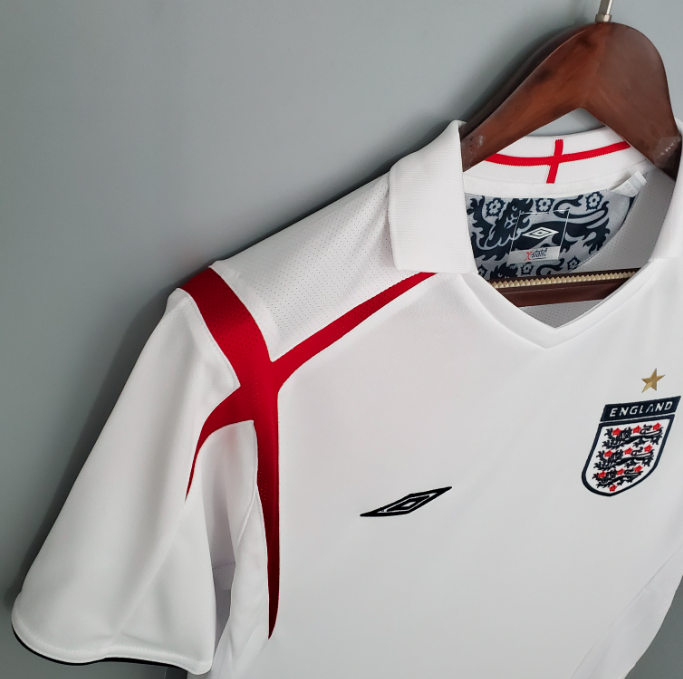 Camisa Inglaterra - Retrô | 2006 - (Casa)