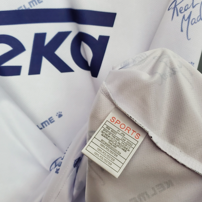 Camisa Real Madrid - Retrô | 94/96 - (Casa)