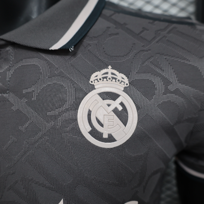 Camisa Real Madrid - Jogador | 24/25 - Terceiro Fora