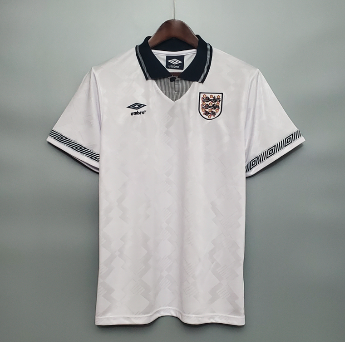 Camisa Inglaterra - Retrô | 1990 - (Casa)