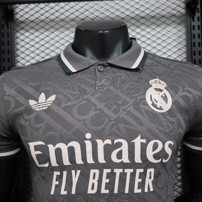 Camisa Real Madrid - Jogador | 24/25 - Terceiro Fora