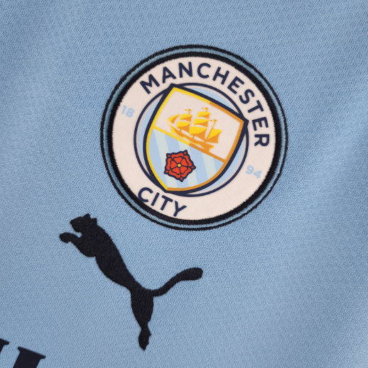 Camisa Manchester City - Torcedor I 22/23 - (Casa)