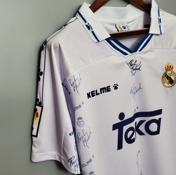 Camisa Real Madrid - Retrô | 94/96 - (Casa)
