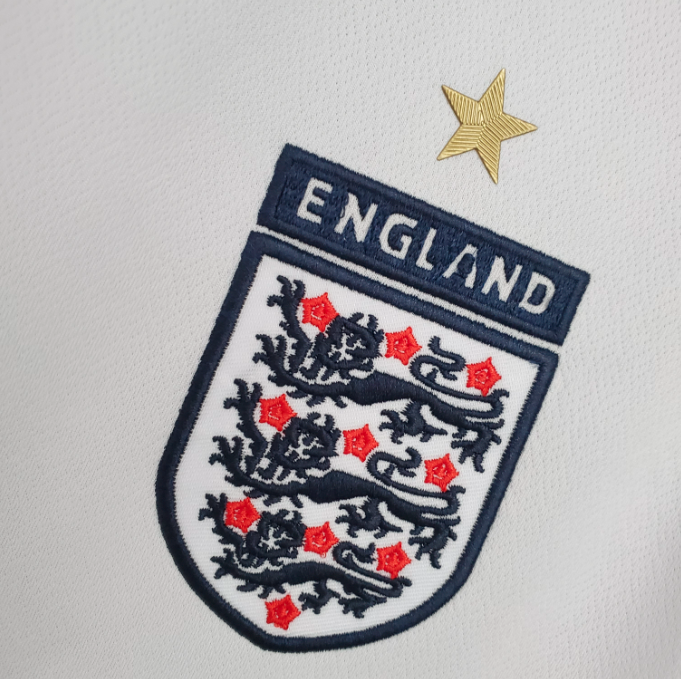 Camisa Inglaterra - Retrô | 2006 - (Casa)