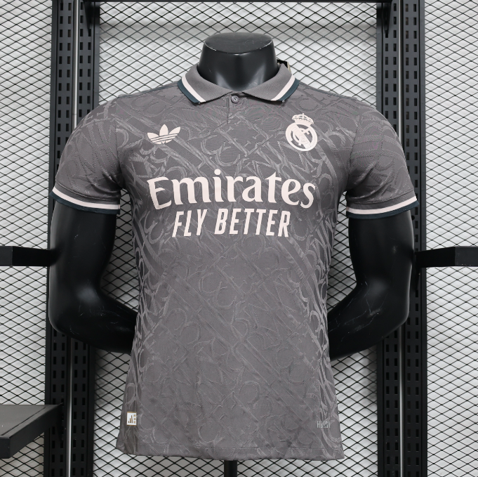 Camisa Real Madrid - Jogador | 24/25 - Terceiro Fora