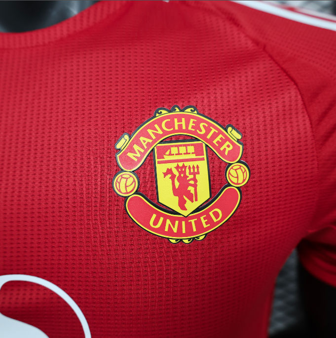 Camisa Manchester United - Jogador | 24/25 - (Casa)
