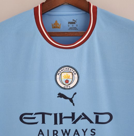 Camisa Manchester City - Torcedor I 22/23 - (Casa)