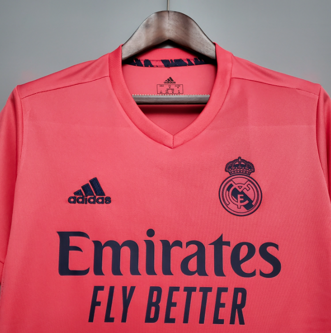 Camisa Real Madrid - Torcedor | 20/21 - (Fora)