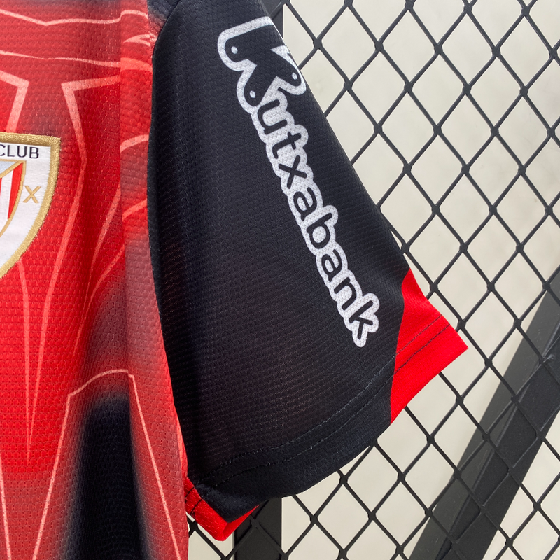 Camisa Athletic Bilbao - Torcedor | 24/25