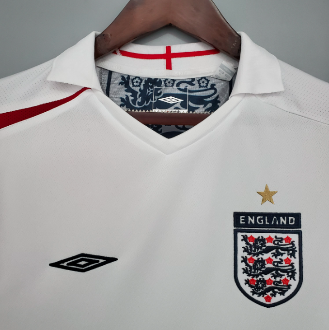 Camisa Inglaterra - Retrô | 2006 - (Casa)