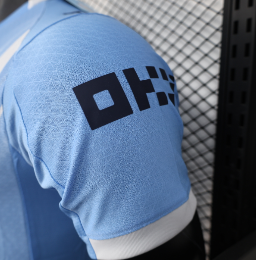 Camisa Manchester City - Jogador I 25/26 I (Casa)