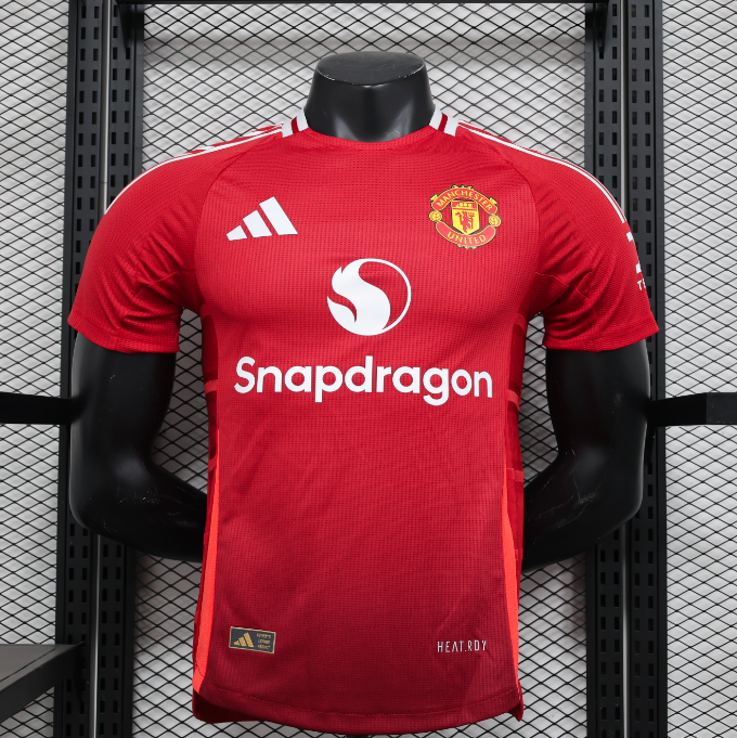 Camisa Manchester United - Jogador | 24/25 - (Casa)