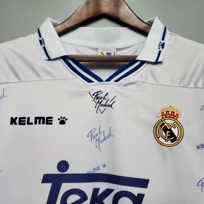 Camisa Real Madrid - Retrô | 94/96 - (Casa)