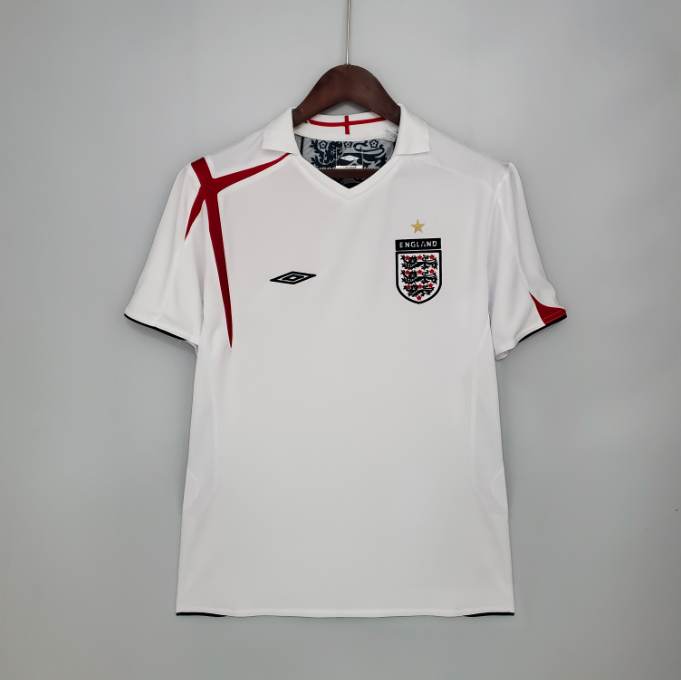 Camisa Inglaterra - Retrô | 2006 - (Casa)