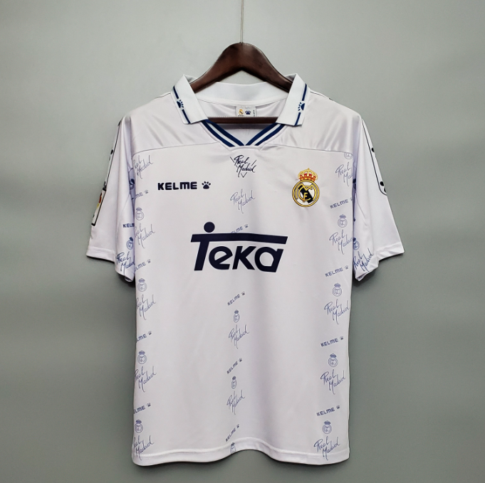 Camisa Real Madrid - Retrô | 94/96 - (Casa)