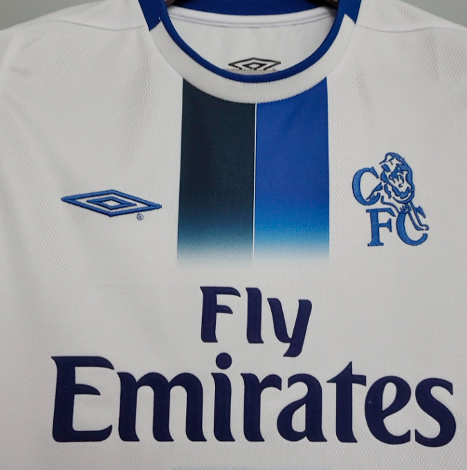 Camisa Chelsea - Retrô | 03/05 - (Fora)