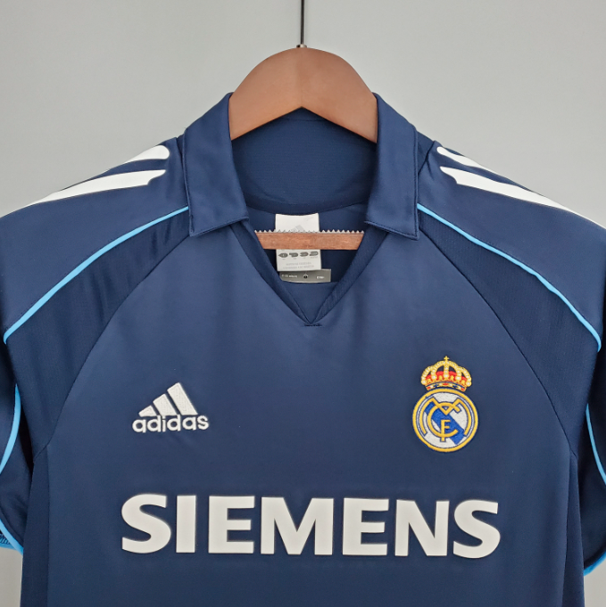 Camisa Real Madrid - Retrô | 05/06 - (Fora)
