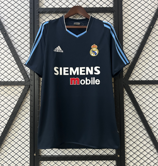 Camisa Real Madrid - Retrô |03/04 - (Fora)