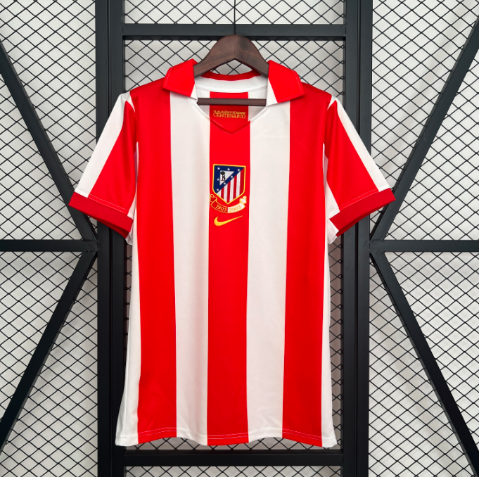 Camisa Atletico Madrid - Retrô | 03/04 - Estádio Centenário - (Casa)