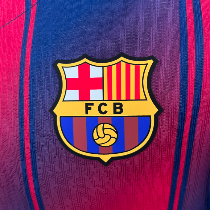 Camisa Barcelona - Jogador | 25/26 - (Casa)