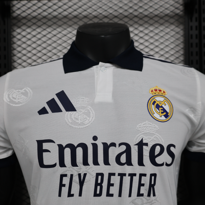 Camisa Real Madrid - Jogador | 25/26 - Edição Especial