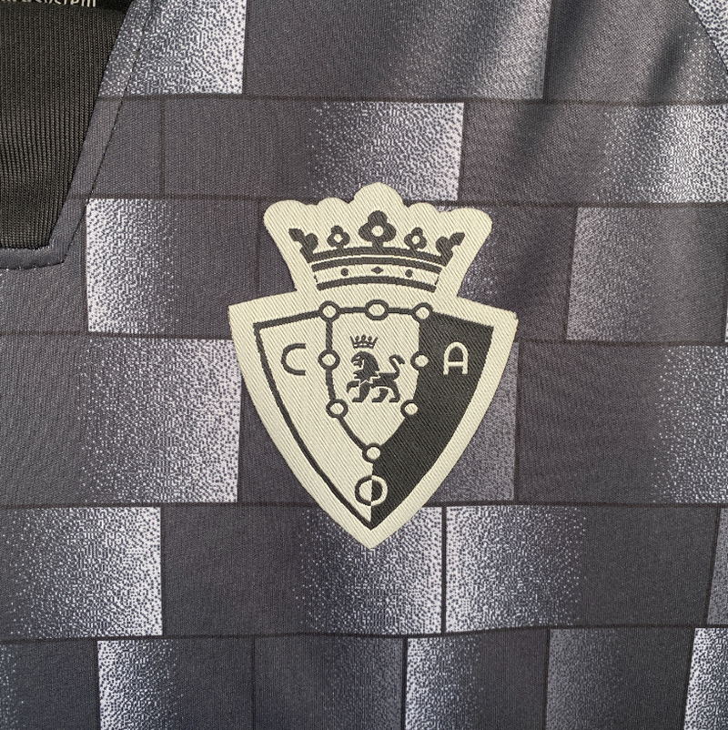 Camisa Osasuna - Torcedor | 24/25 - Terceiro (Fora)
