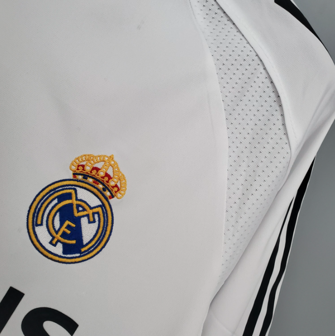 Camisa Real Madrid - Retrô | 05/06 - (Casa)