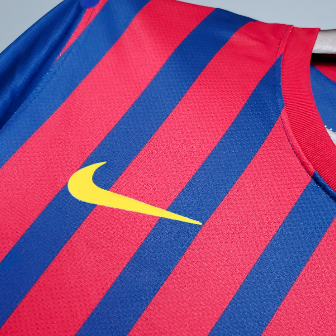 Camisa Barcelona - Retrô | 11/12 - (Casa)