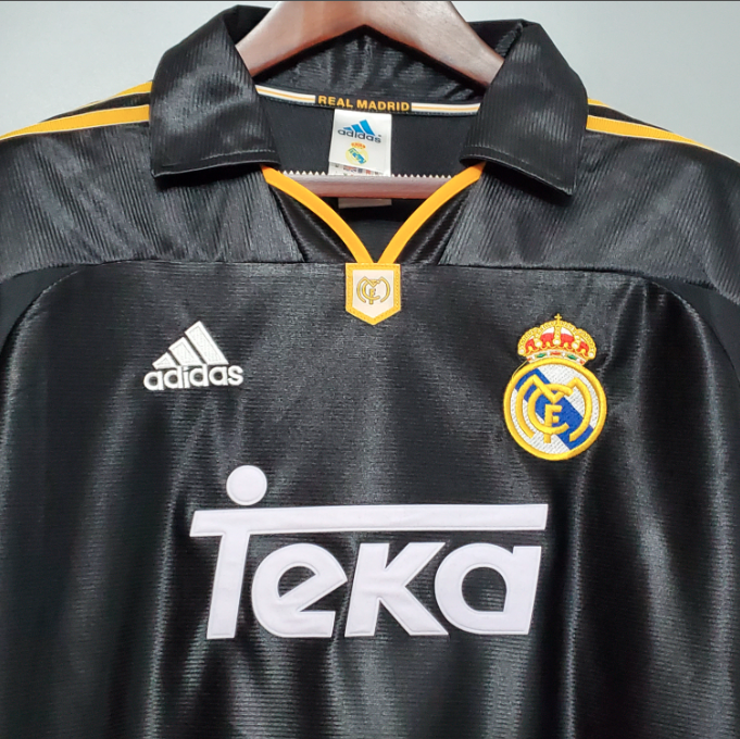 Camisa Real Madrid - Retrô | 98/99 - (Fora)