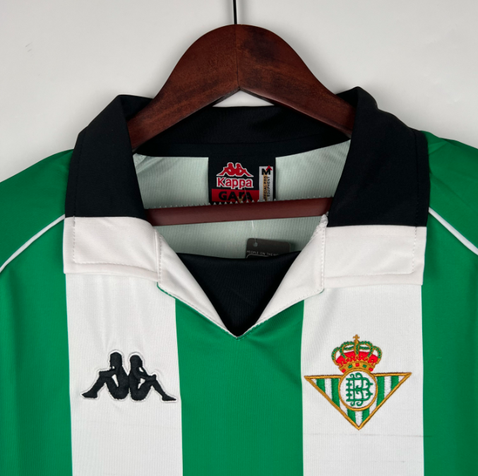 Camisa Real Betis - Retrô | 98/99 - (Casa)