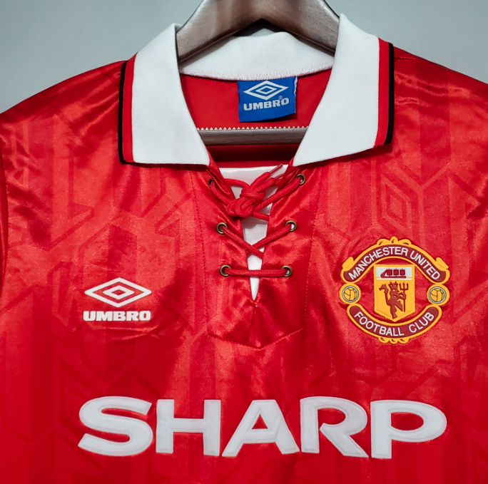 Camisa Manchester United - Retrô | 92/94 - (Casa)