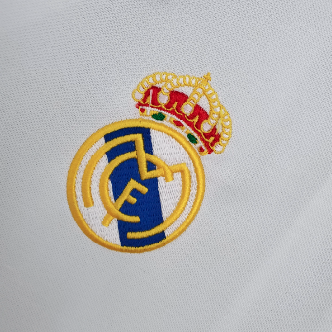 Camisa Real Madrid - Retrô | 02/03 - Champions League - (Casa)