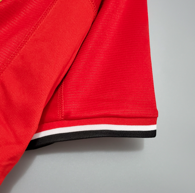 Camisa Manchester United - Retrô | 00/01 - (Casa)
