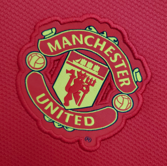 Camisa Manchester United - Retrô | 13/14 - (Casa)