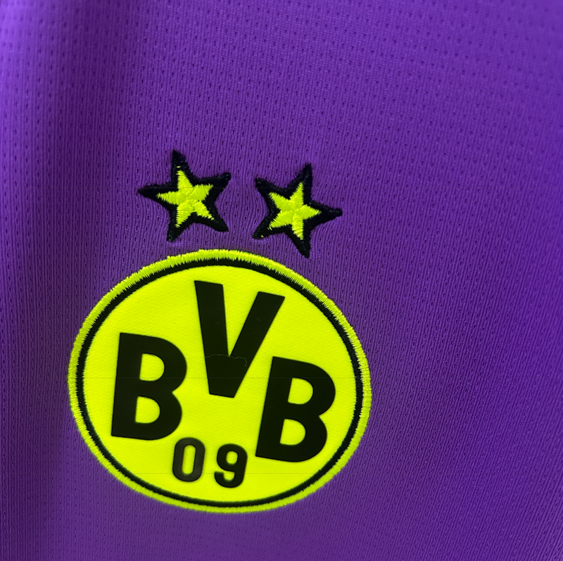 Camisa Goleiro Borussia Dortmund - Roxa | 24/25