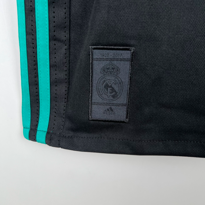 Camisa Real Madrid - Retrô | 17/18 - (Fora)