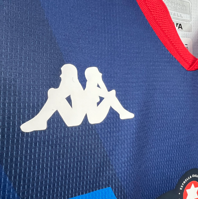 Camisa Deportivo de La Coruna - Torcedor | 24/25 - Camisa Visitante